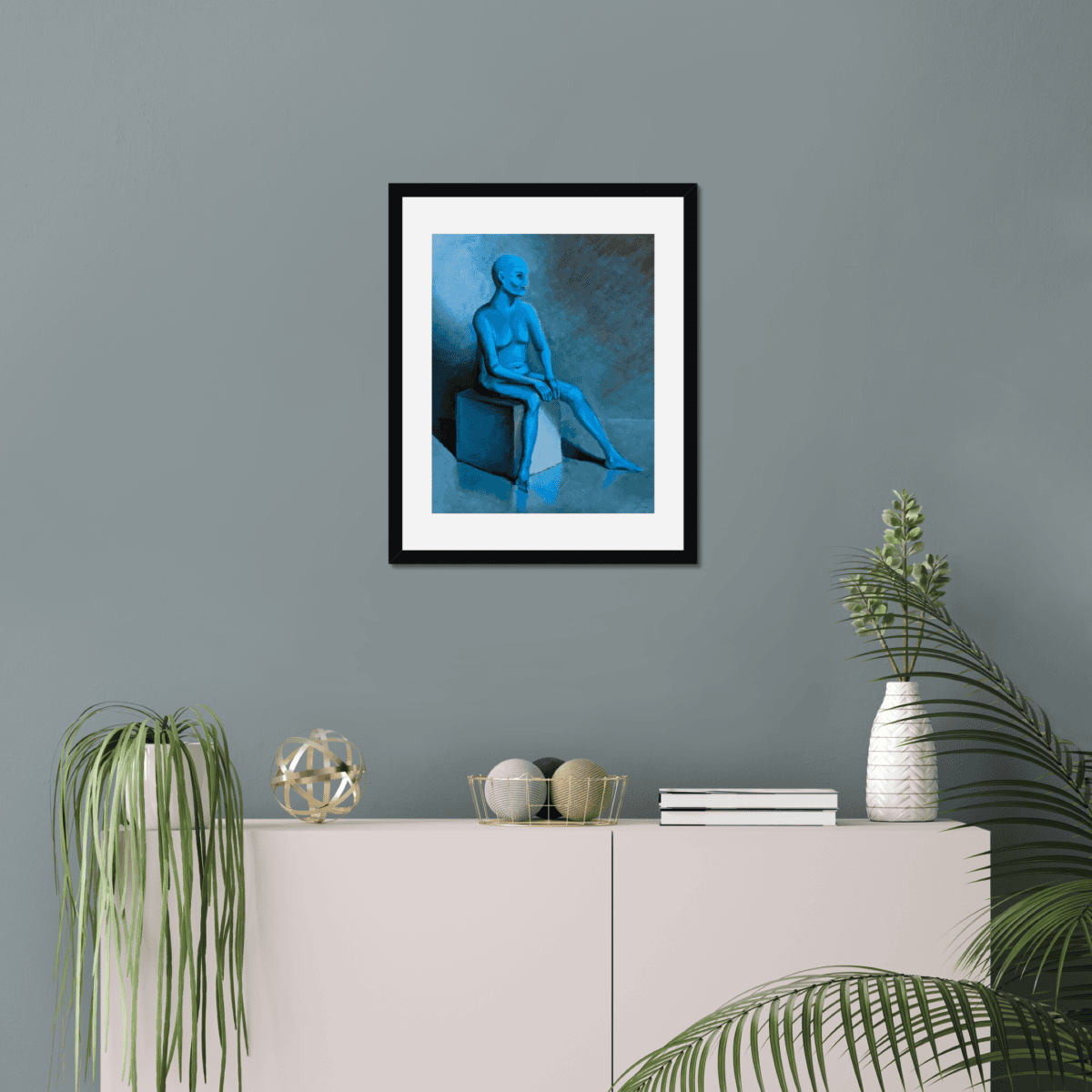 The Approaching Dusk - Archival Print
