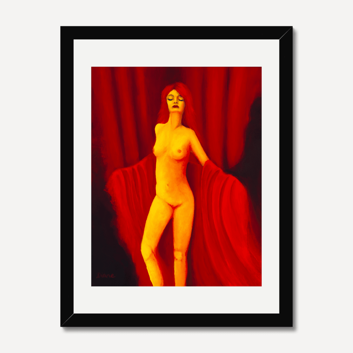 The Firebird - Limited Edition Print
