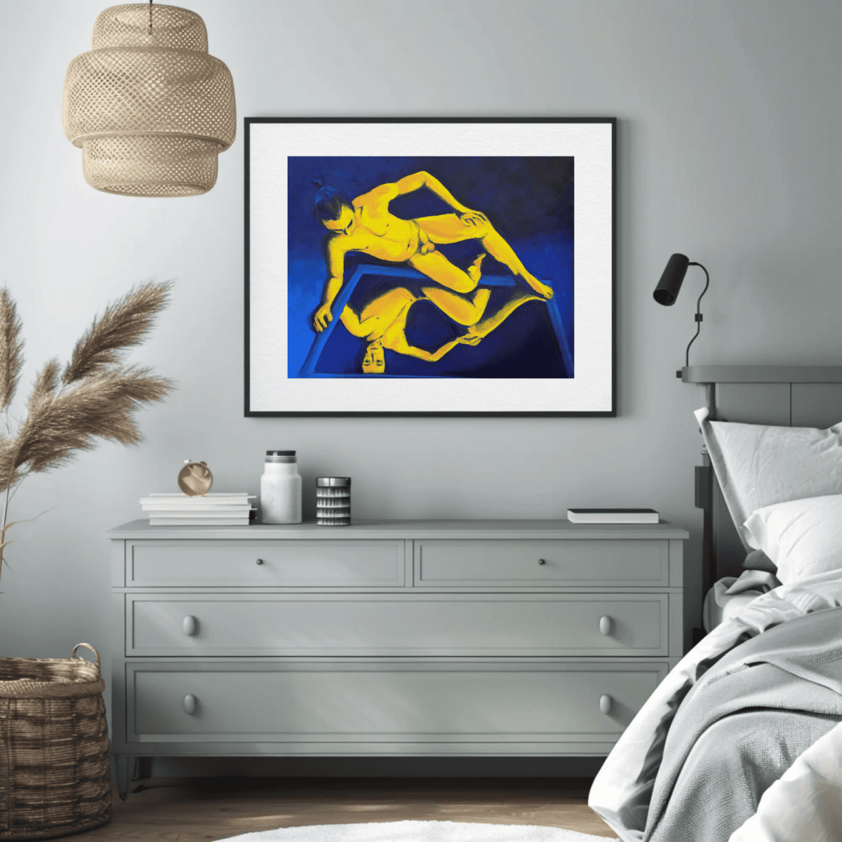 Narcissus (in Lockdown) - Archival Print